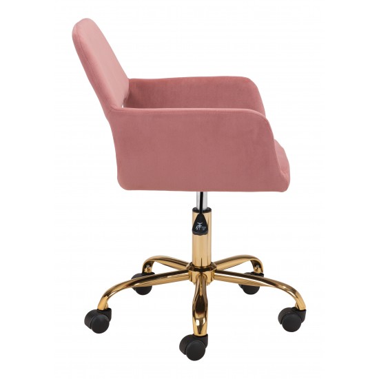 Athair Office Chair Pink