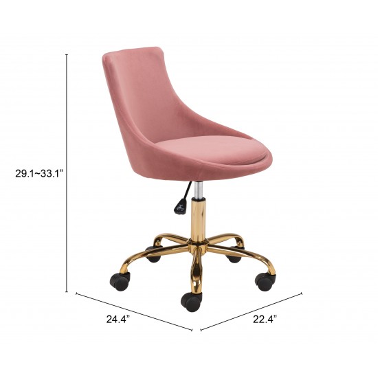 Mathair Office Chair Pink