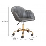 Sagart Office Chair Gray