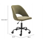 Treibh Office Chair Olive