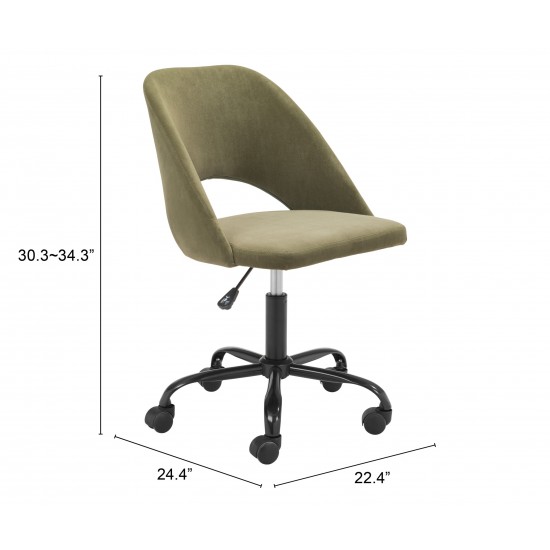 Treibh Office Chair Olive