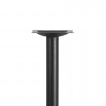 5'' x 22'' Restaurant Table T-Base with 3'' Dia. Table Height Column