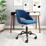 Treibh Office Chair Blue