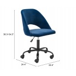 Treibh Office Chair Blue