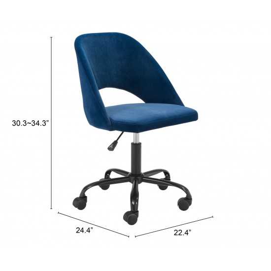 Treibh Office Chair Blue