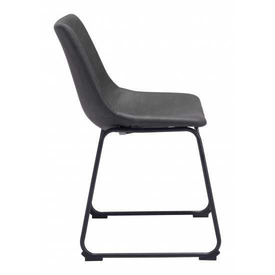 Smart Dining Chair (Set of 2) Charcoal