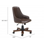 Gables Office Chair Brown