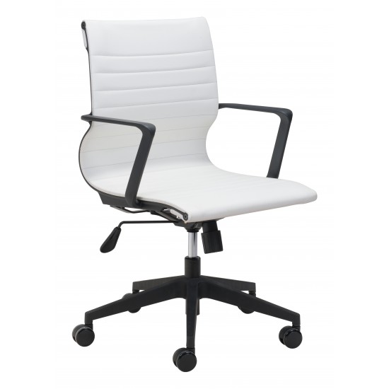 Stacy Office Chair White