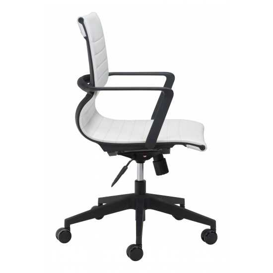 Stacy Office Chair White