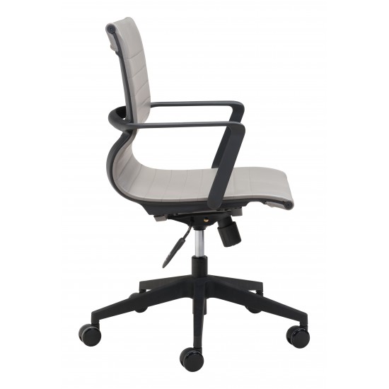 Stacy Office Chair Gray