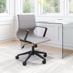 Stacy Office Chair Gray