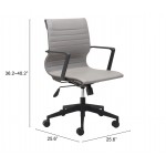 Stacy Office Chair Gray