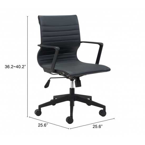 Stacy Office Chair Black