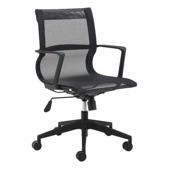 Stacy Office Chair Black Mesh