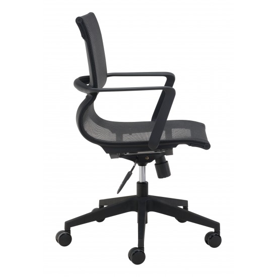 Stacy Office Chair Black Mesh