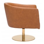 Justin Accent Chair Brown