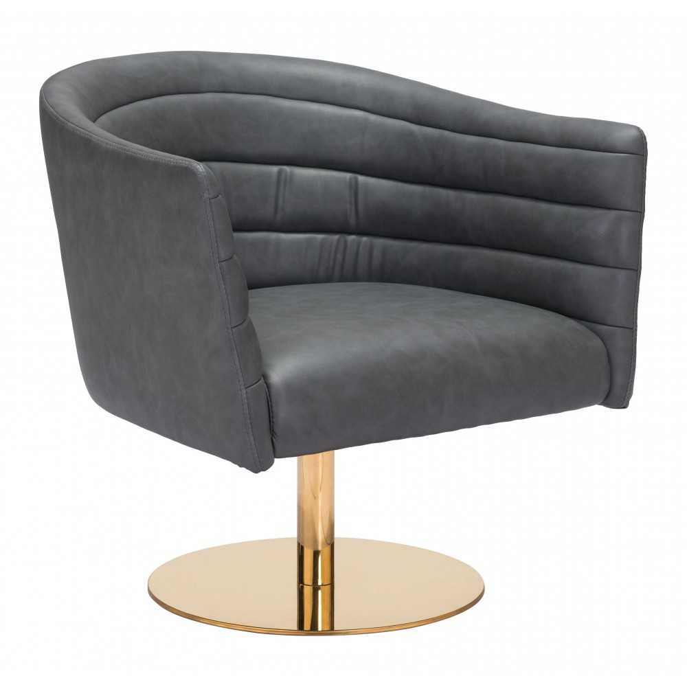 Justin Accent Chair Gray Justin Accent Chair Gray
