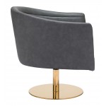 Justin Accent Chair Gray