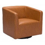 Brooks Accent Chair Brown