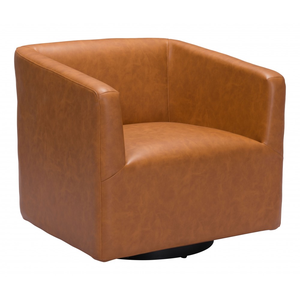 Brooks Accent Chair Brown Brooks Accent Chair Brown