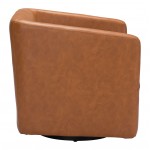 Brooks Accent Chair Brown