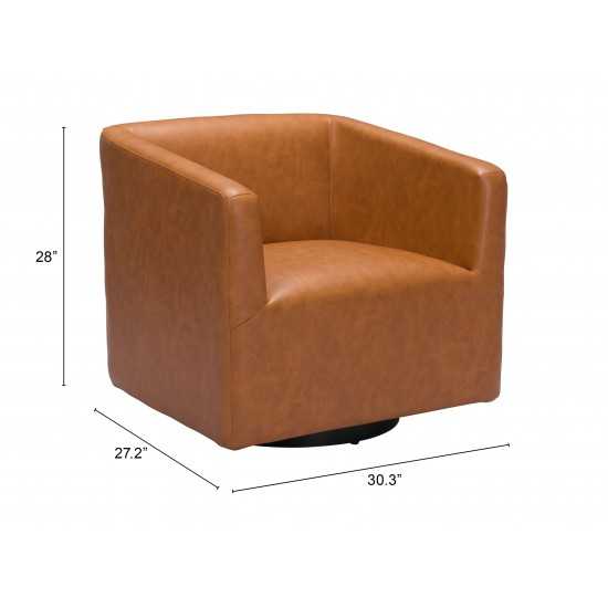 Brooks Accent Chair Brown