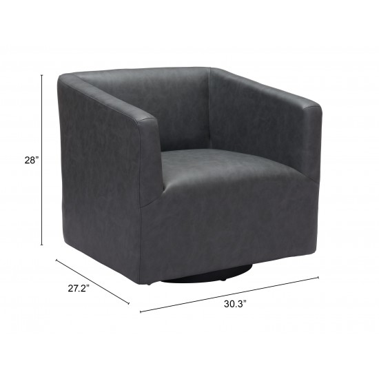 Brooks Accent Chair Gray