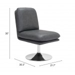Rory Accent Chair Gray