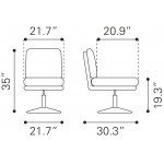Rory Accent Chair Gray