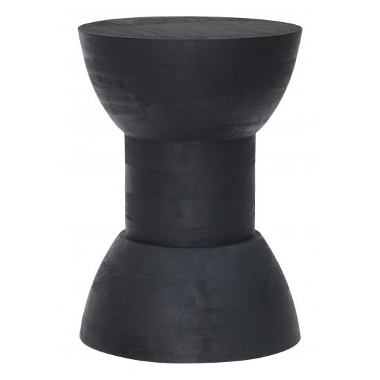 Wisdom Table Stool Matte Black