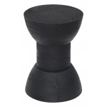 Wisdom Table Stool Matte Black