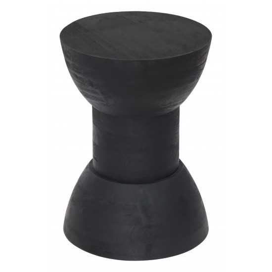 Wisdom Table Stool Matte Black