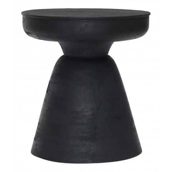 Sage Table Stool Matte Black