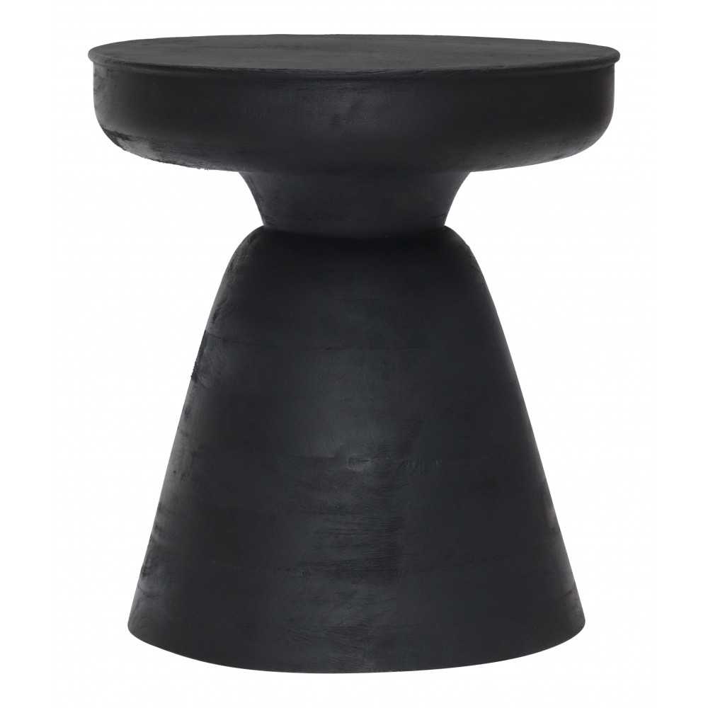 Sage Table Stool Matte Black Sage Table Stool Matte Black