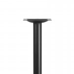 23.5'' x 29.5'' Restaurant Table X-Base with 3'' Dia. Table Height Column