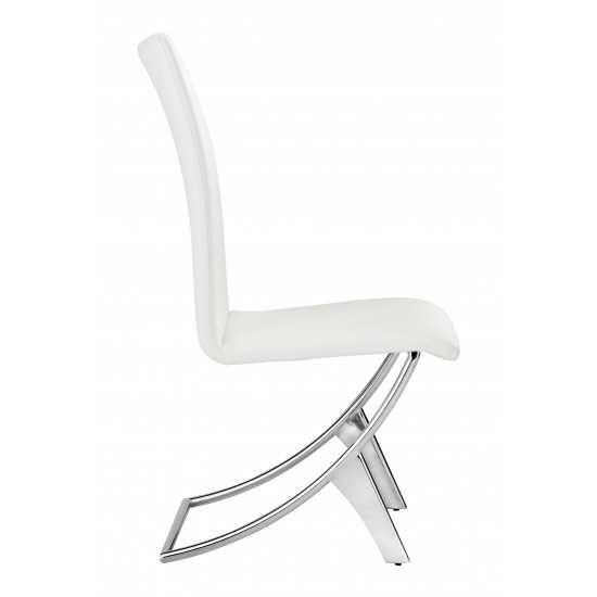 Delfin Dining Chair (Set of 2) White