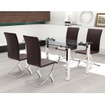 Delfin Dining Chair (Set of 2) Espresso