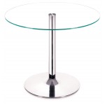 Galaxy Dining Table Chrome