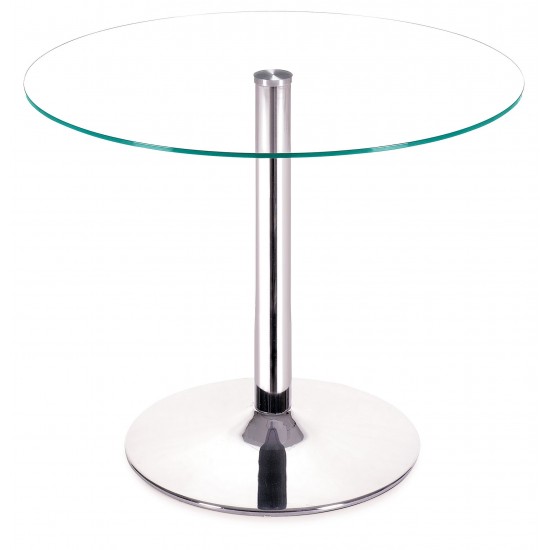 Galaxy Dining Table Chrome