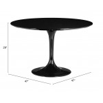 Wilco Dining Table Black