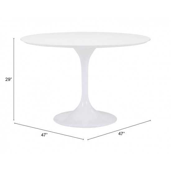 Wilco Dining Table White