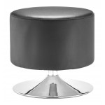 Plump Ottoman Black