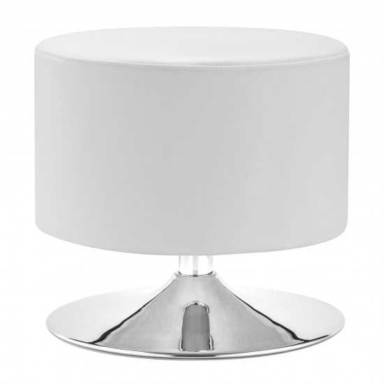 Plump Ottoman White