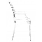 Anime Dining Chair (Set of 4) Transparent