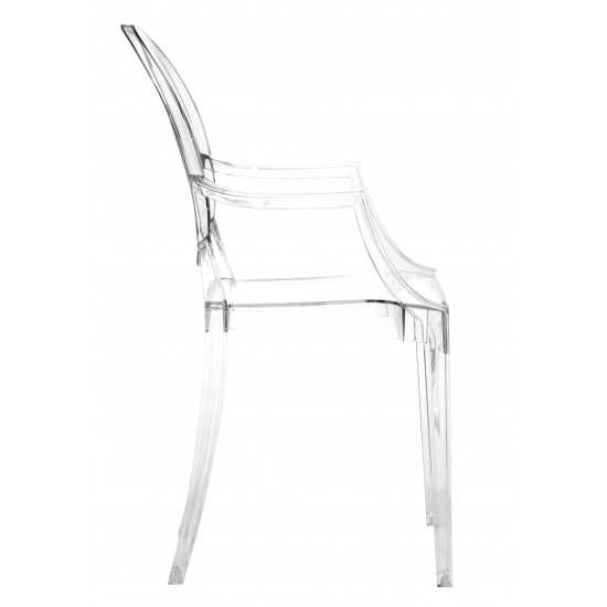 Anime Dining Chair (Set of 4) Transparent