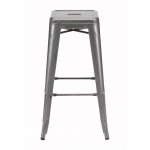 Marius Barstool (Set of 2) Gunmetal