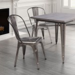 Elio Dining Chair (Set of 2) Gunmetal