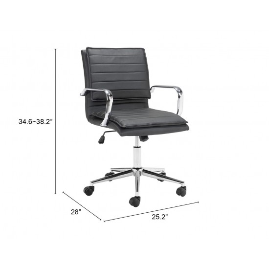 Partner Office Chair Black