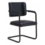 James Dining Chair Vintage Black