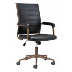 Auction Office Chair Vintage Black